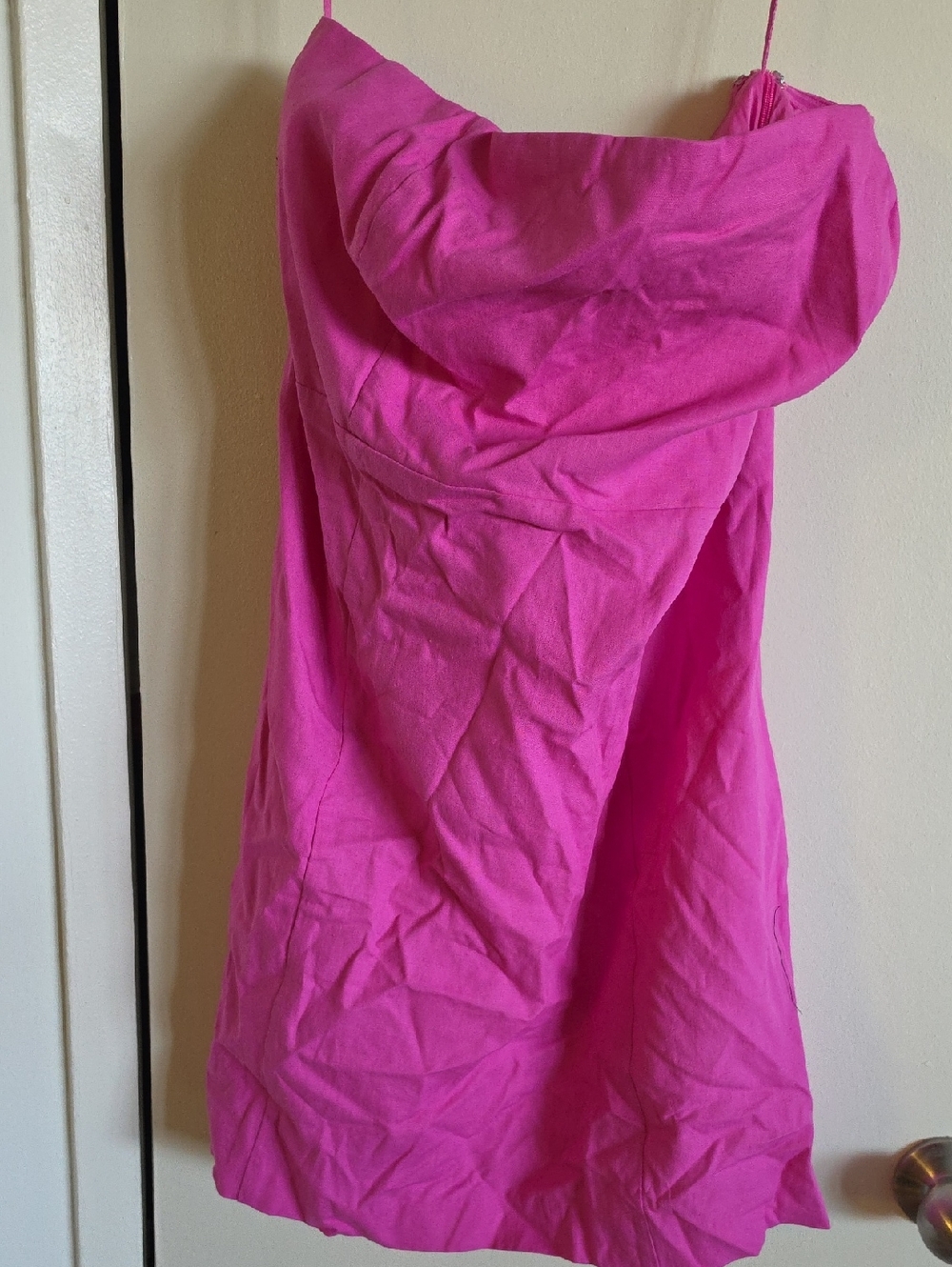 GAP Hot Pink Mini Dress